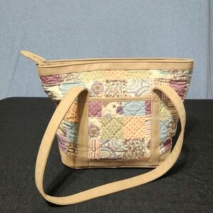 Vintage Donna Sharp quilted shoulder bag